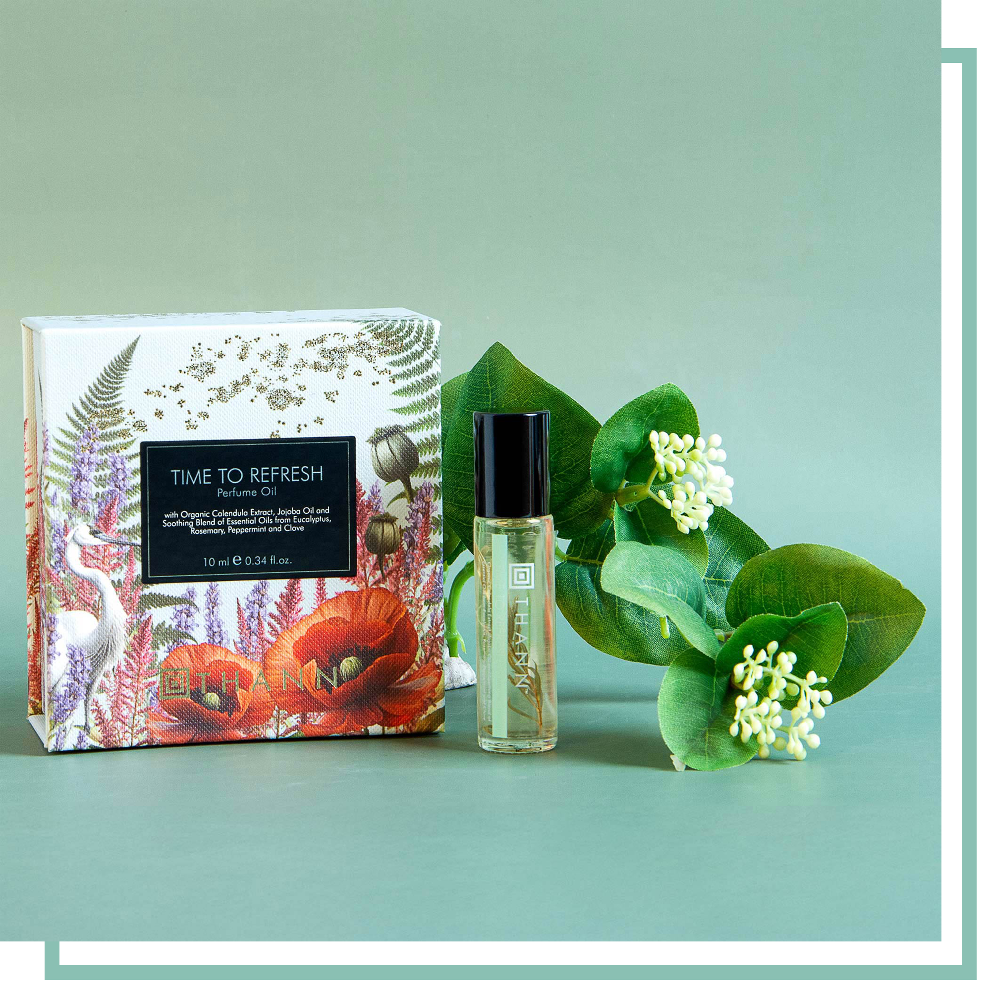 8月1日(金)【新発売】パフュームオイル発売のお知らせ