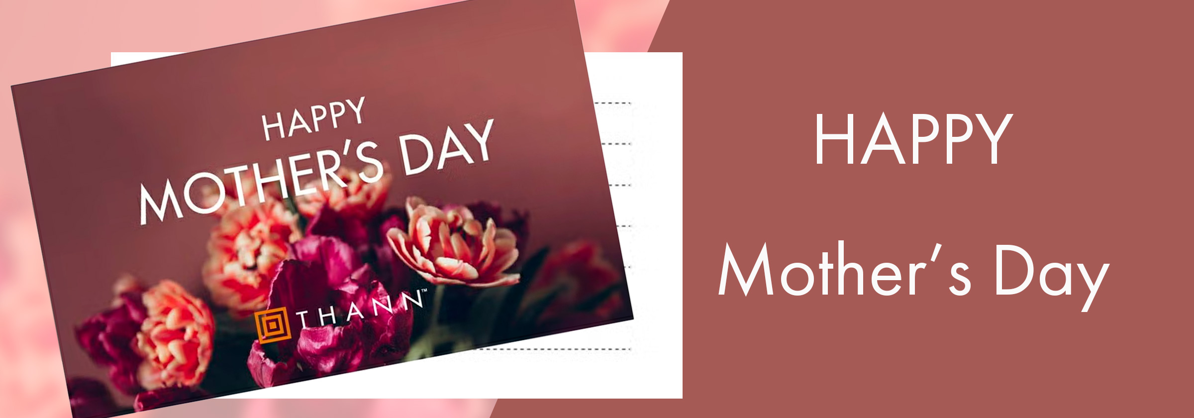 母の日限定メッセージカード