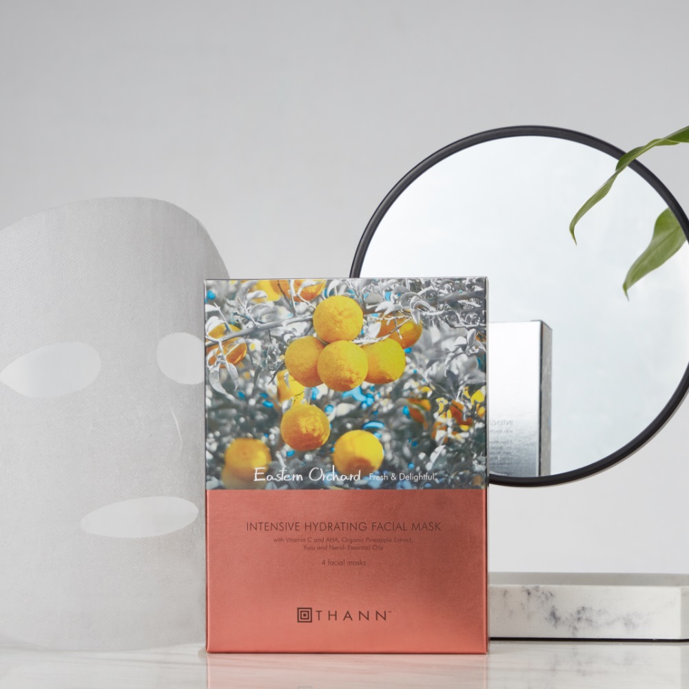 ハイドレイティングフェイシャルマスク