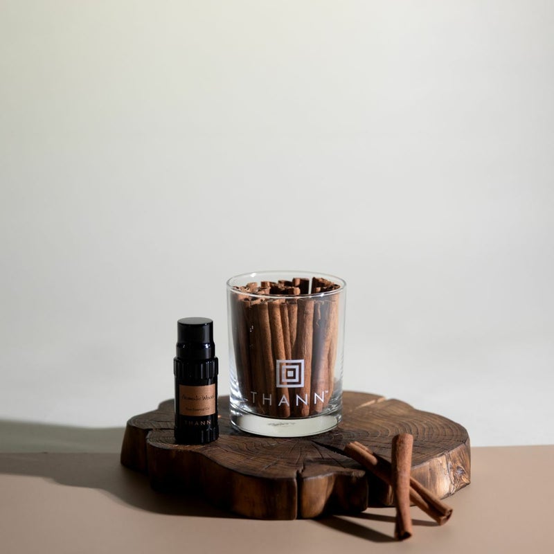 エッセンシャルオイル AW 10ml ポプリ付 《アロマティックウッド 