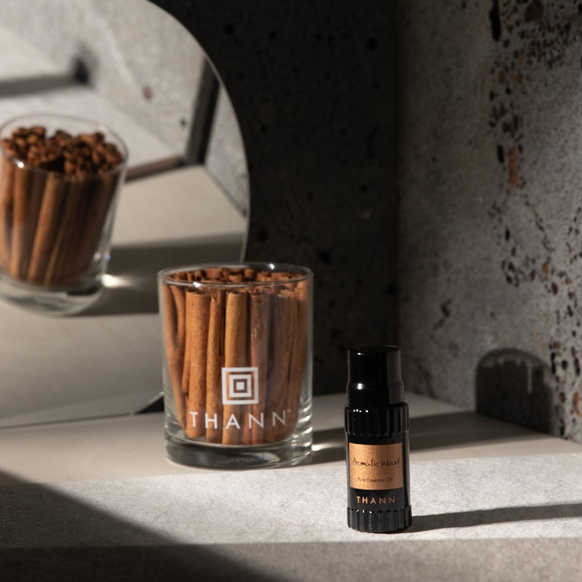 エッセンシャルオイル AW 10ml ポプリ付 《アロマティックウッド