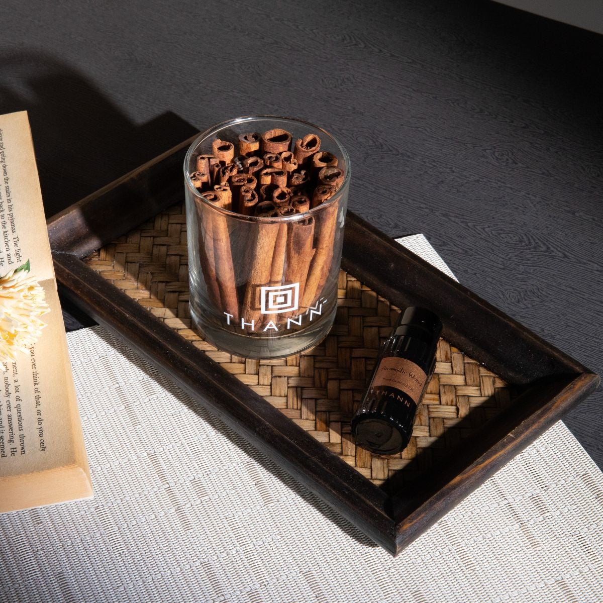 エッセンシャルオイル AW 10ml ポプリ付 《アロマティックウッド