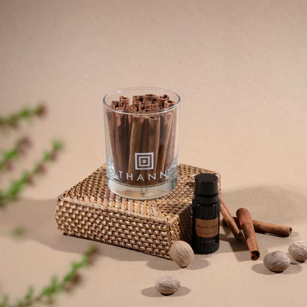 エッセンシャルオイル AW 10ml ポプリ付 《アロマティックウッド
