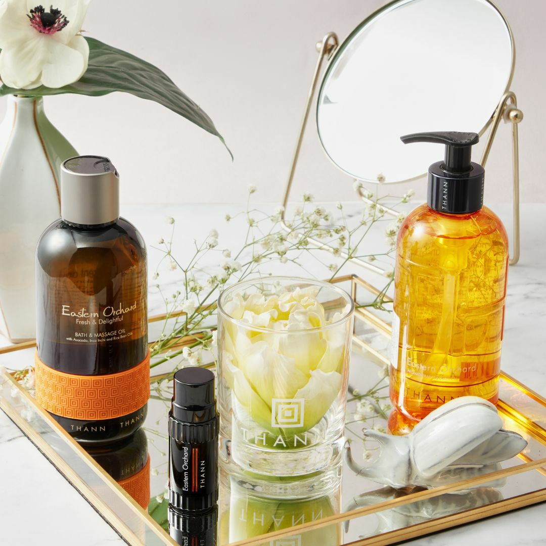 エッセンシャルオイル EO 10ml ポプリ付 《イースタンオーチャード