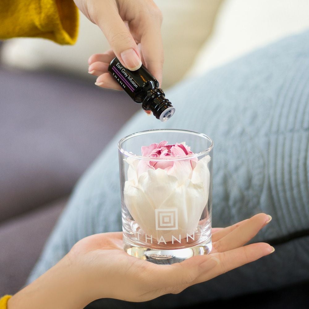 エッセンシャルオイル EG 10ml ポプリ付 《アールグレイ イン
