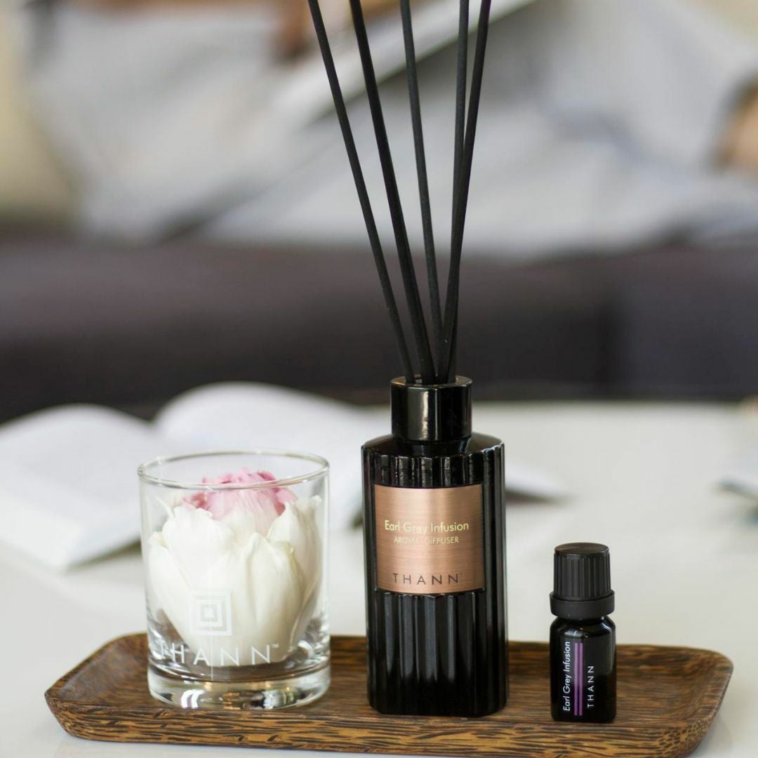 エッセンシャルオイル EG 10ml ポプリ付 《アールグレイ イン