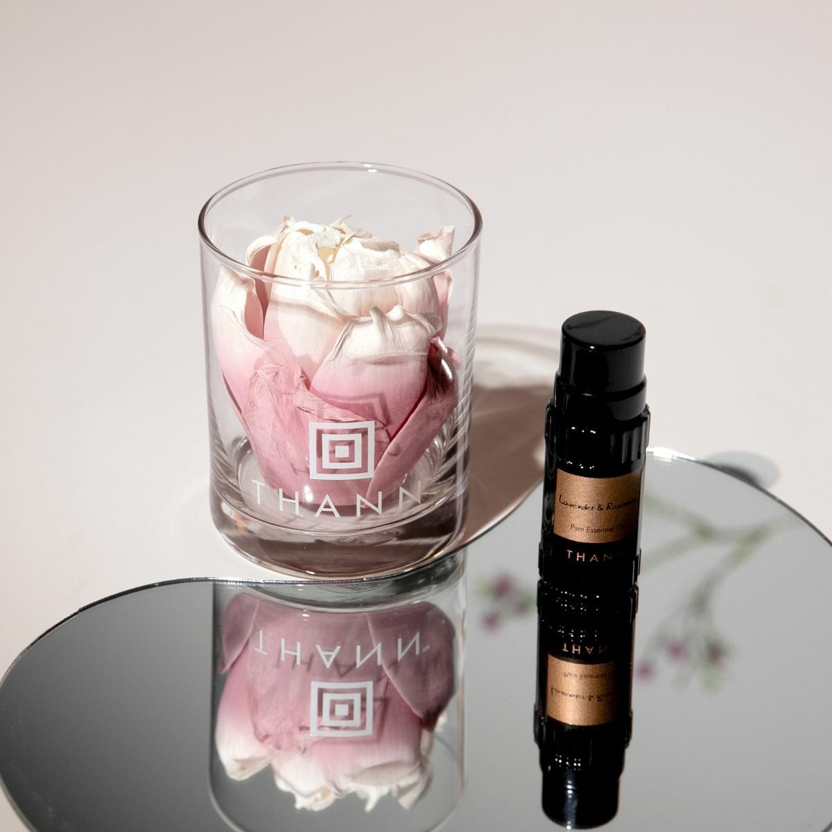 エッセンシャルオイル LR 10ml ポプリ付 《ラベンダー&ローズマリー
