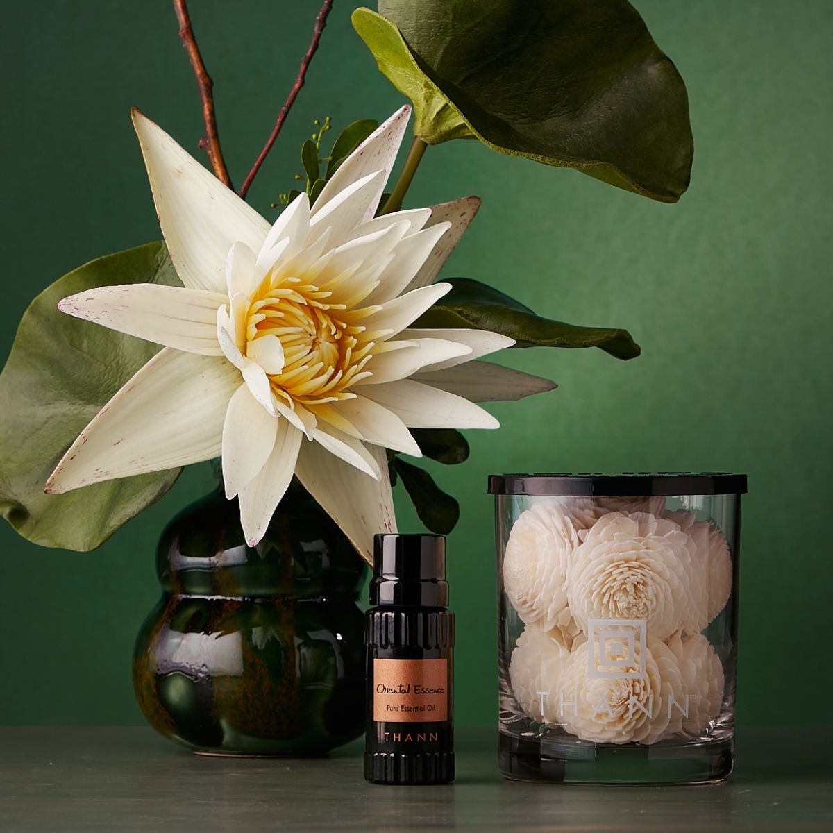 エッセンシャルオイル OE 10ml ポプリ付 《オリエンタルエッセンス