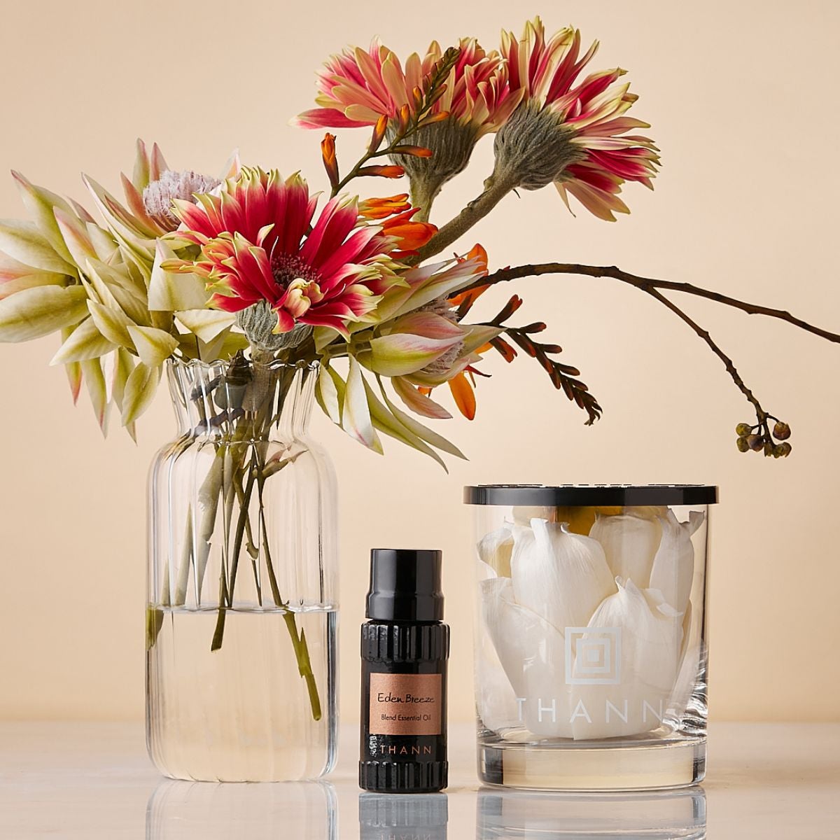 エッセンシャルオイル EB 10ml ポプリ付 《エデンブリーズ》 | THANN