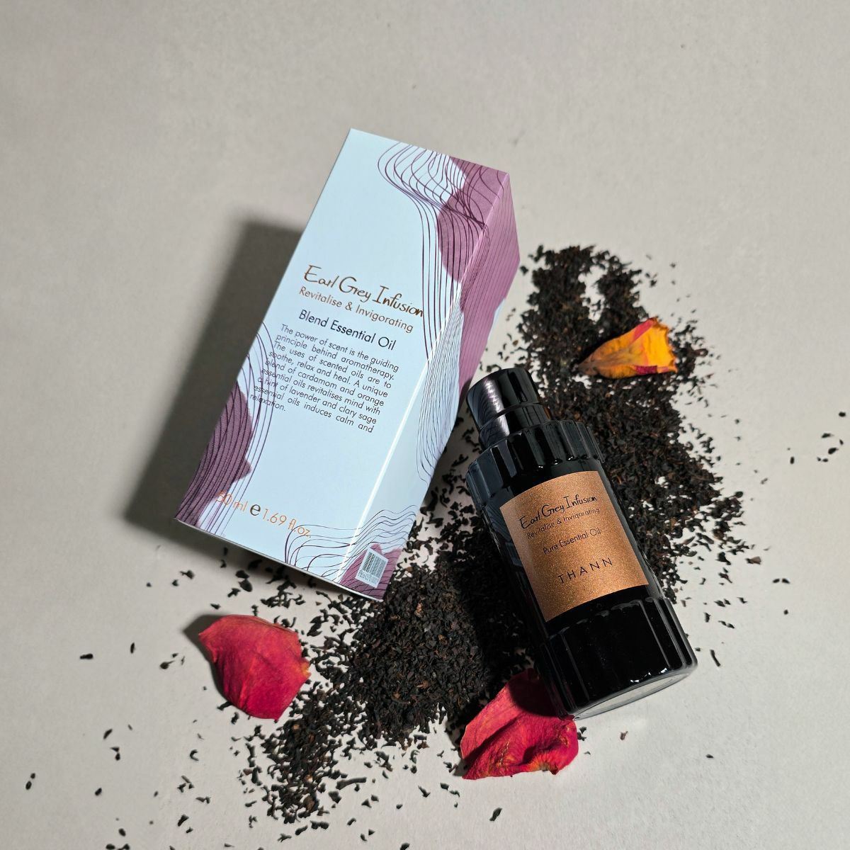 THANN エッセンシャルオイル　アールグレイインフュージョン　50ml エッセンシャルオイル EG 50ml 《アールグレイ インフュージョン》 | THANN