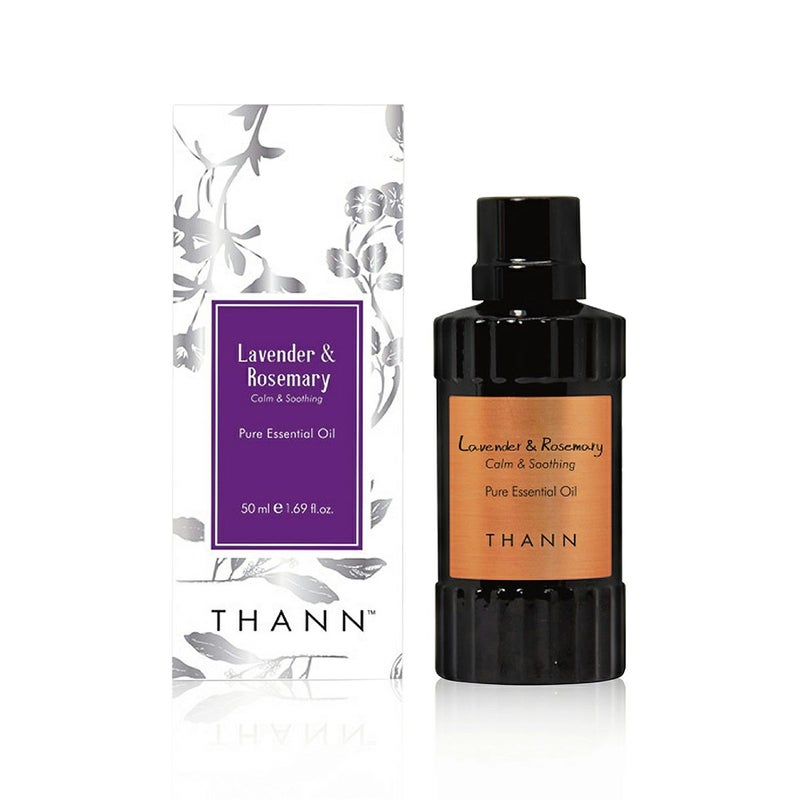 エッセンシャルオイル LR 50ml 《ラベンダー&ローズマリー》 | THANN 