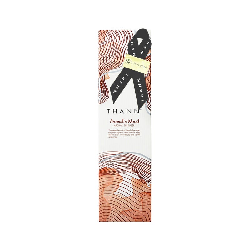 アロマディフューザー AW 150ml《アロマティックウッド》 | THANN 公式 