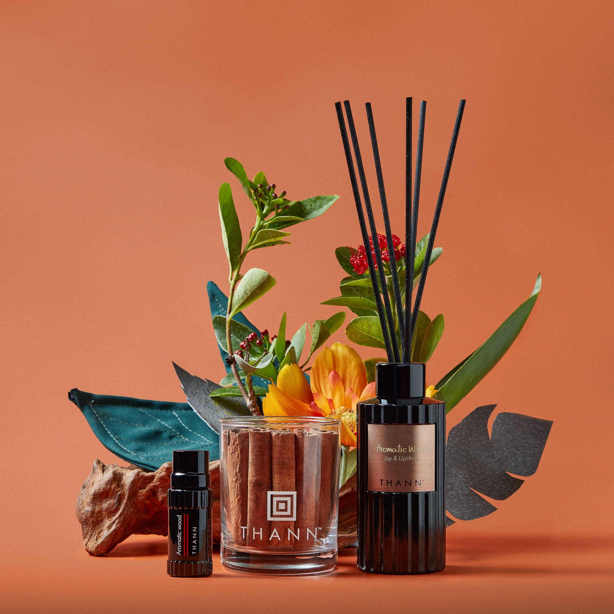 アロマディフューザー AW 150ml《アロマティックウッド》 | THANN