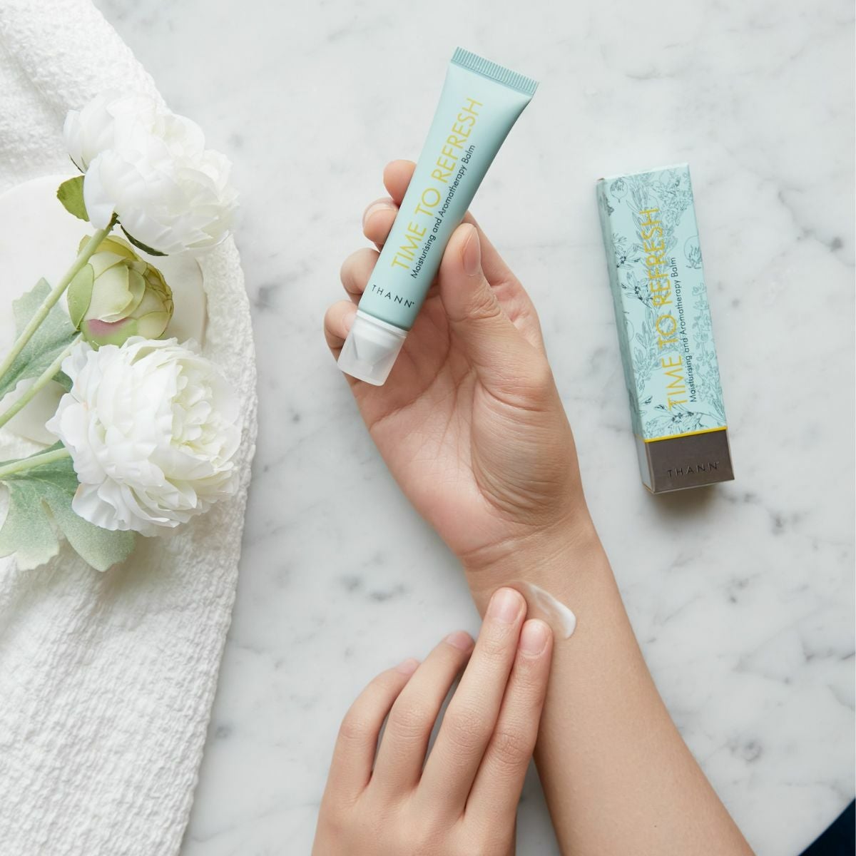 リフレッシュジェル《ハーバルアロマの香りで深呼吸を。Time to