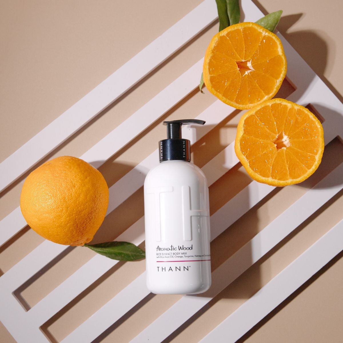 ボディミルク AW《アロマティックウッド》 | THANN