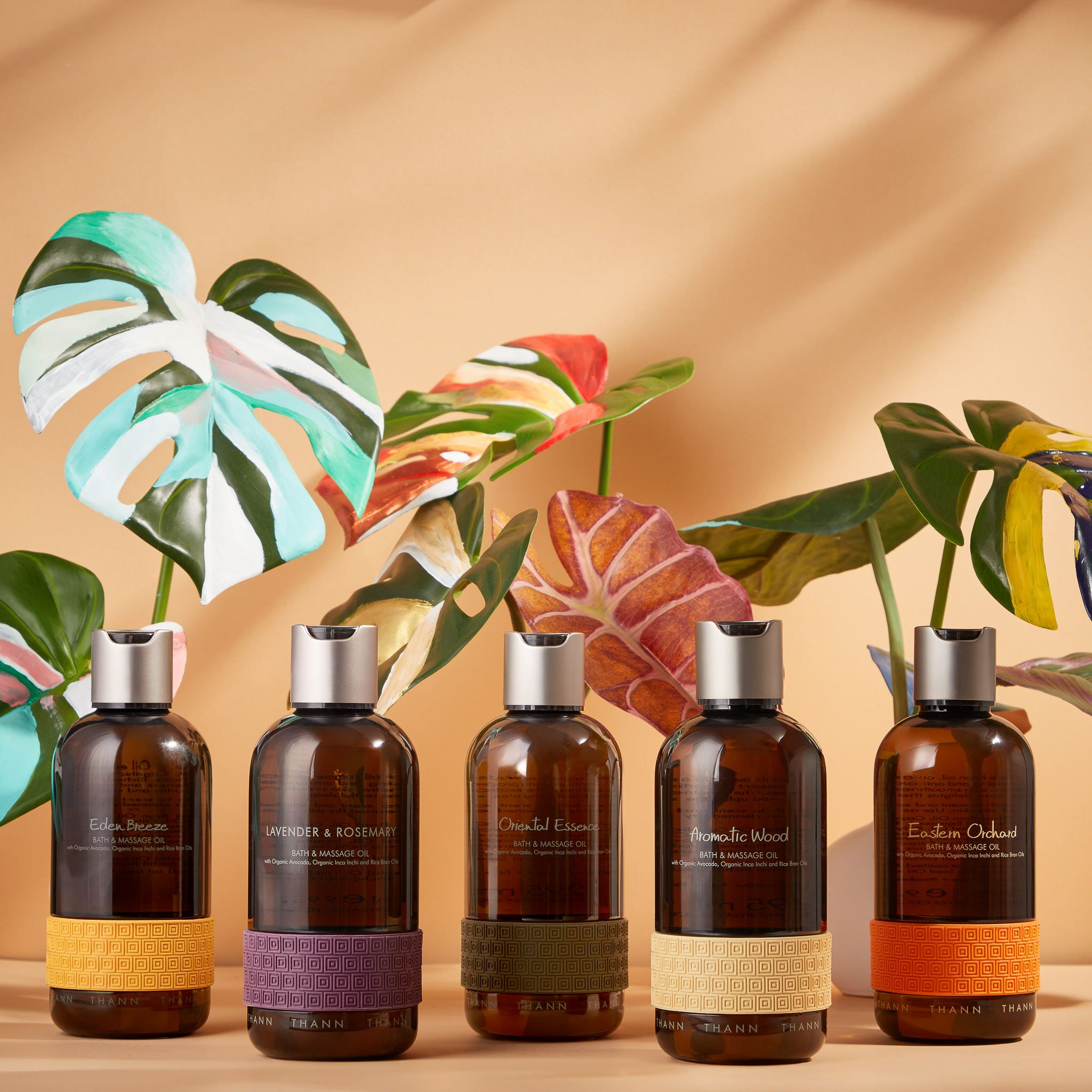 ボディ&マッサージオイル EB《エデンブリーズ》 | THANN