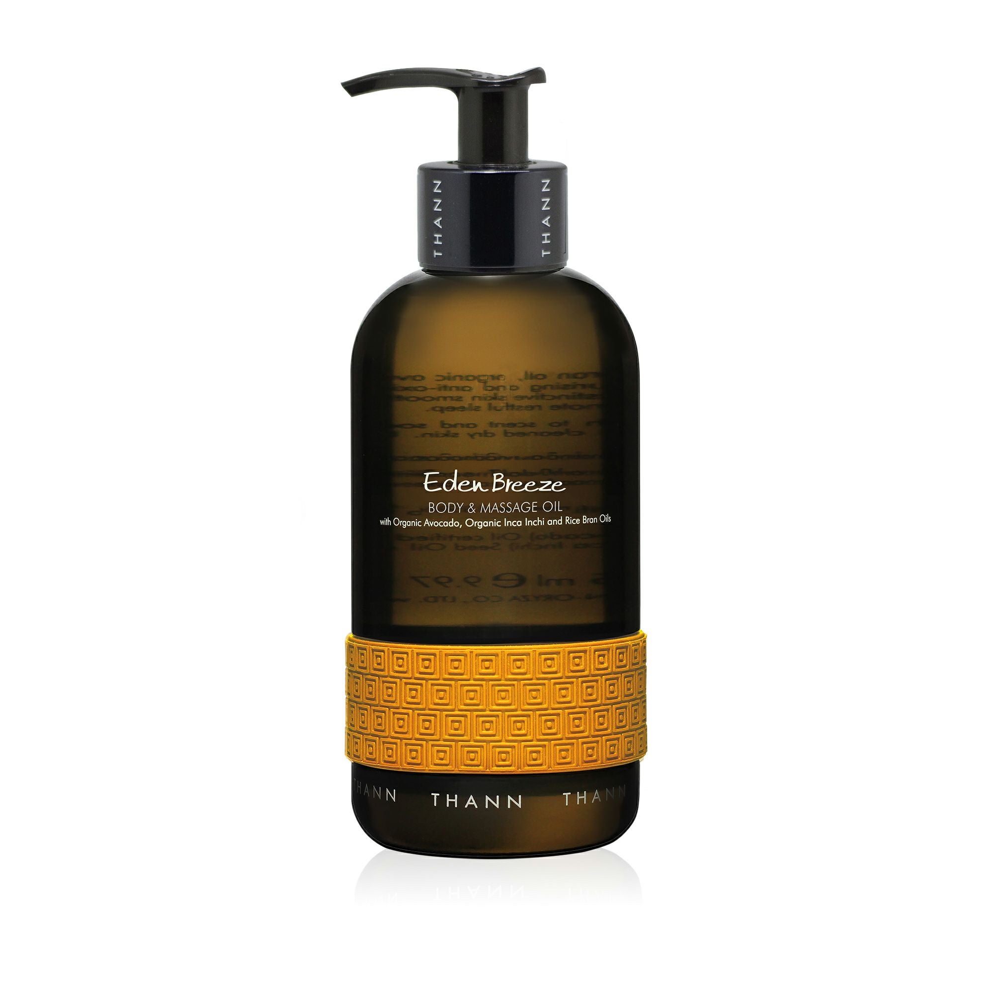 ボディ&マッサージオイル EB《エデンブリーズ》 | THANN