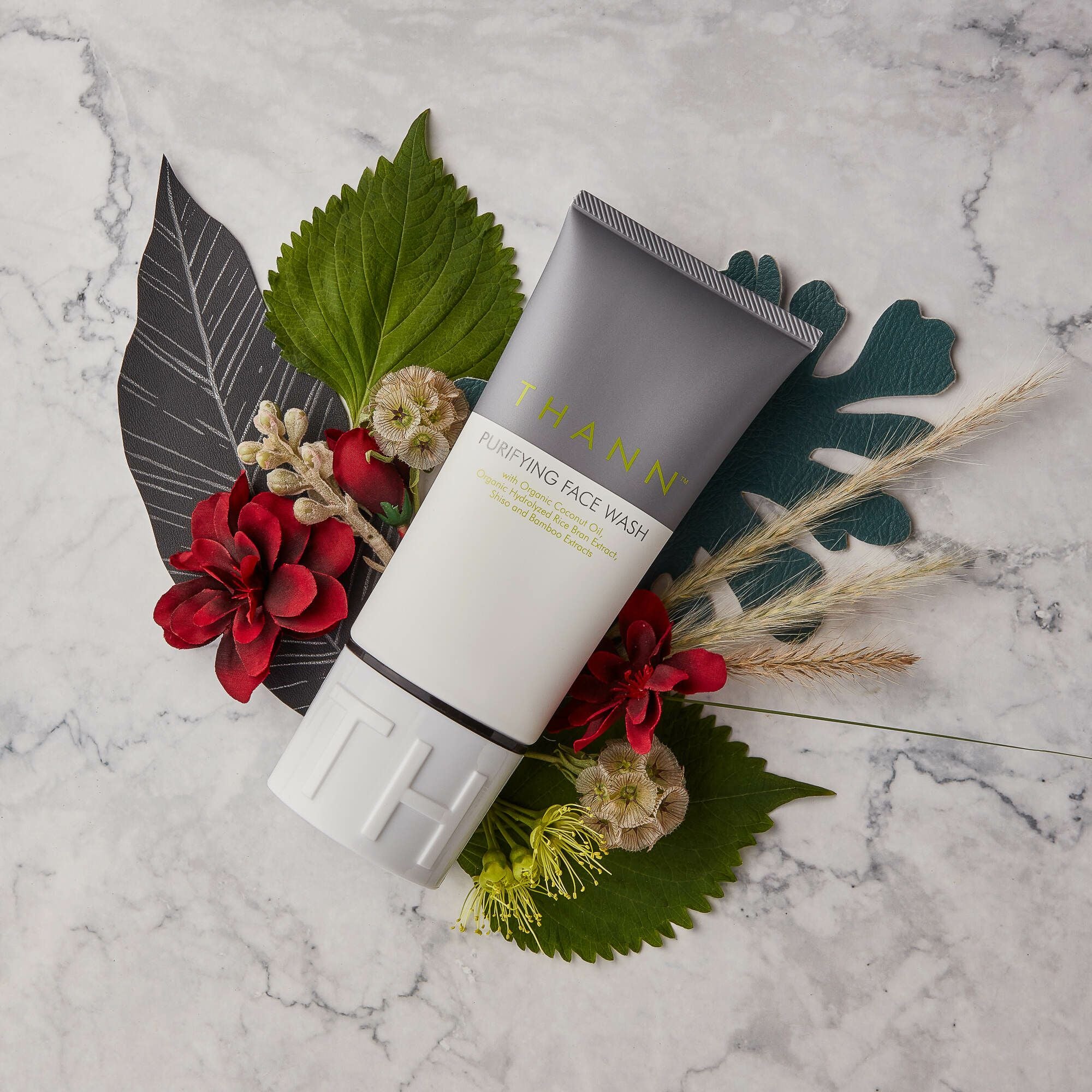 ピュリファイングフェイスウォッシュSC《自然なうるおいでべたつかない