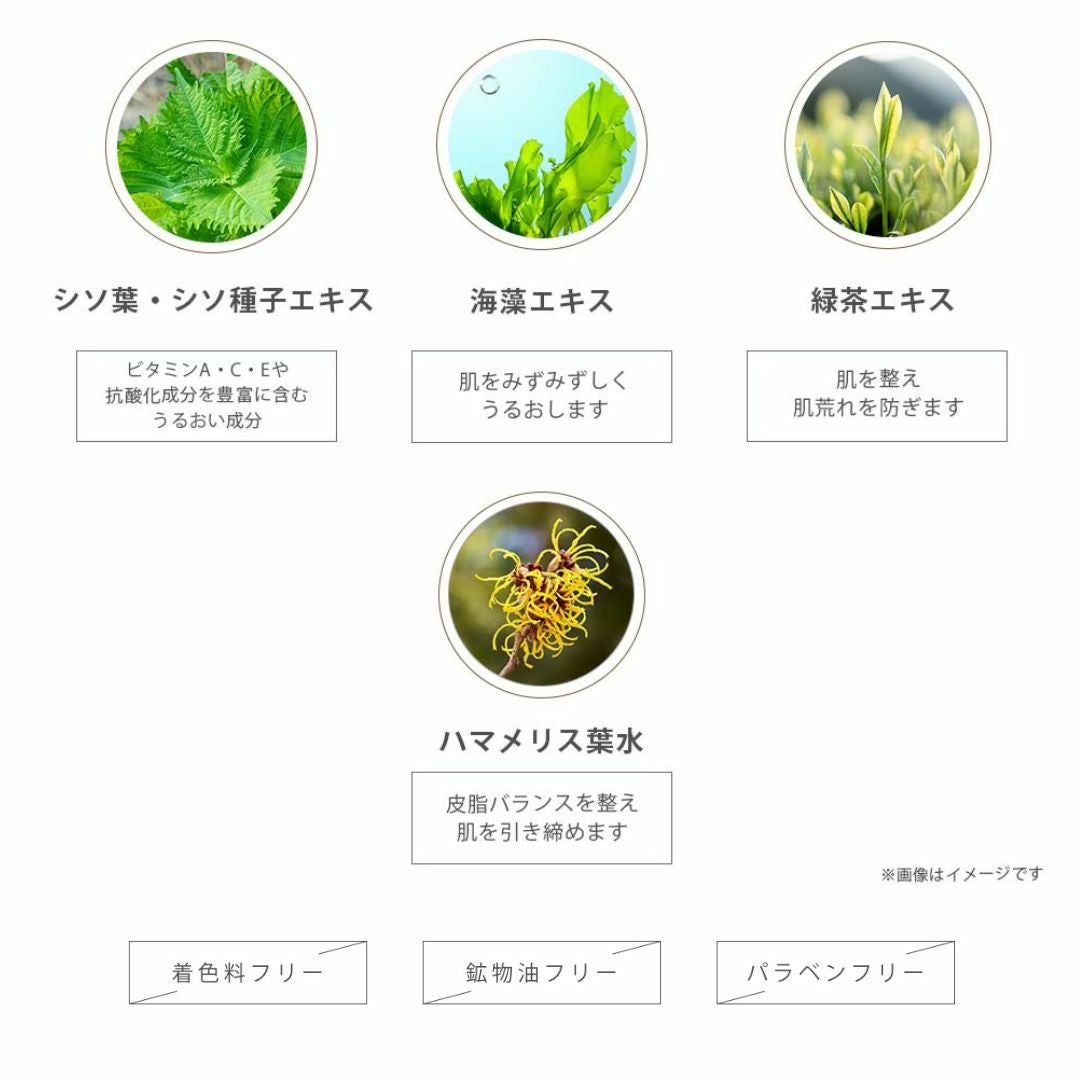 フェイシャルクレンザーSC《低刺激でうるおい保持。弱酸性ジェル洗顔