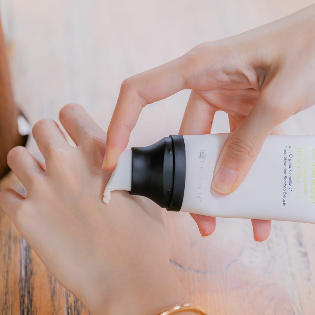 サンスクリーンハイプロテクトSC《ウォータープルーフ/SPF50+PA++++