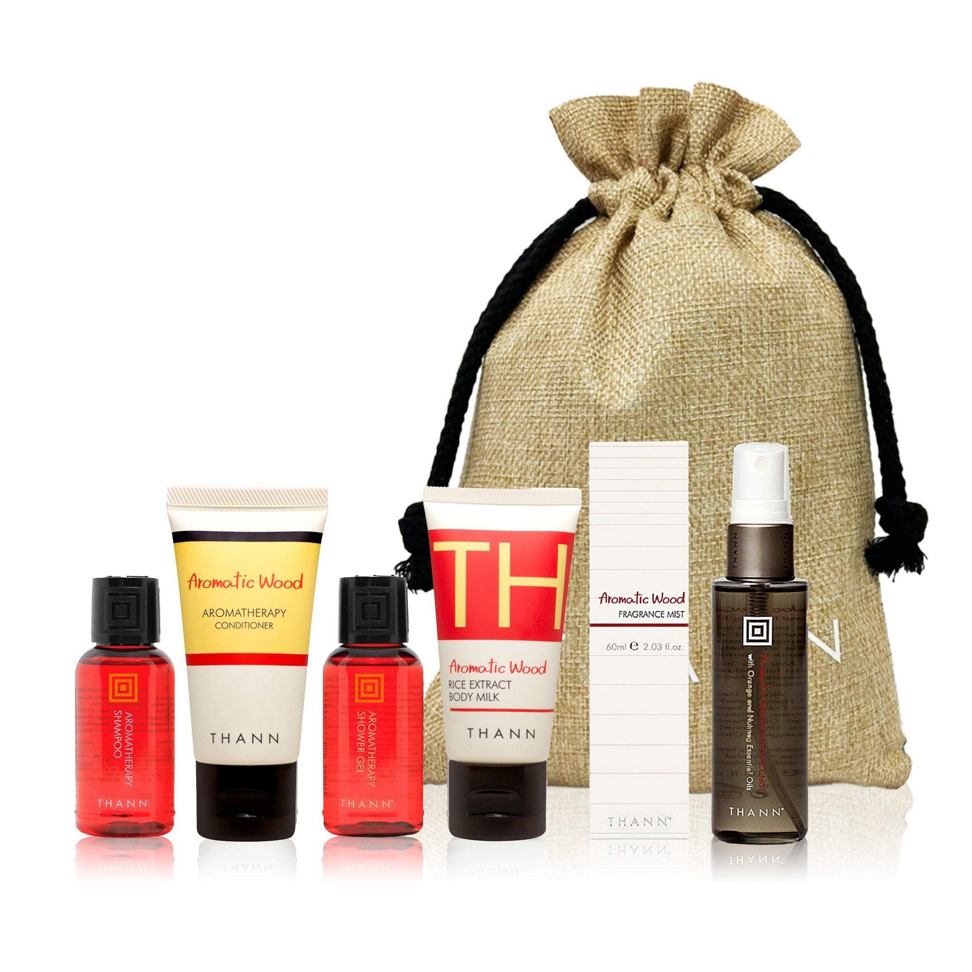 オリジナル巾着入り】[オンライン限定]トラベルセットAW《アロマ