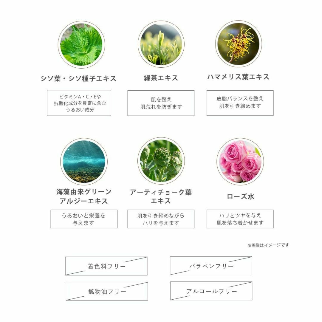アストリンジェントトナーSC《うるおって、キメ整う。整肌化粧水》植物