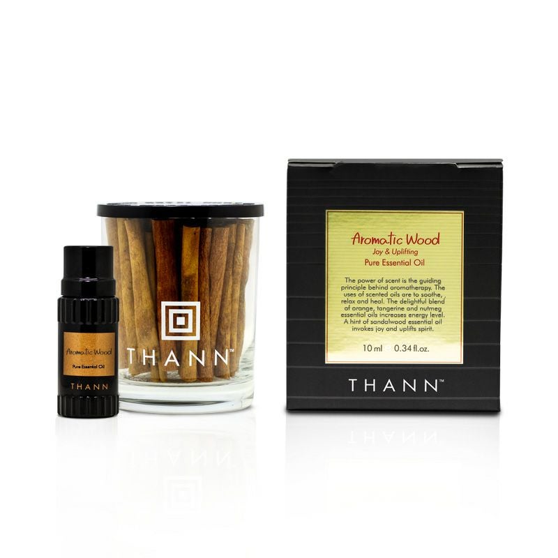 ギフトBOX入り】アロマ＆ヘアケアセット AW《アロマティックウッド