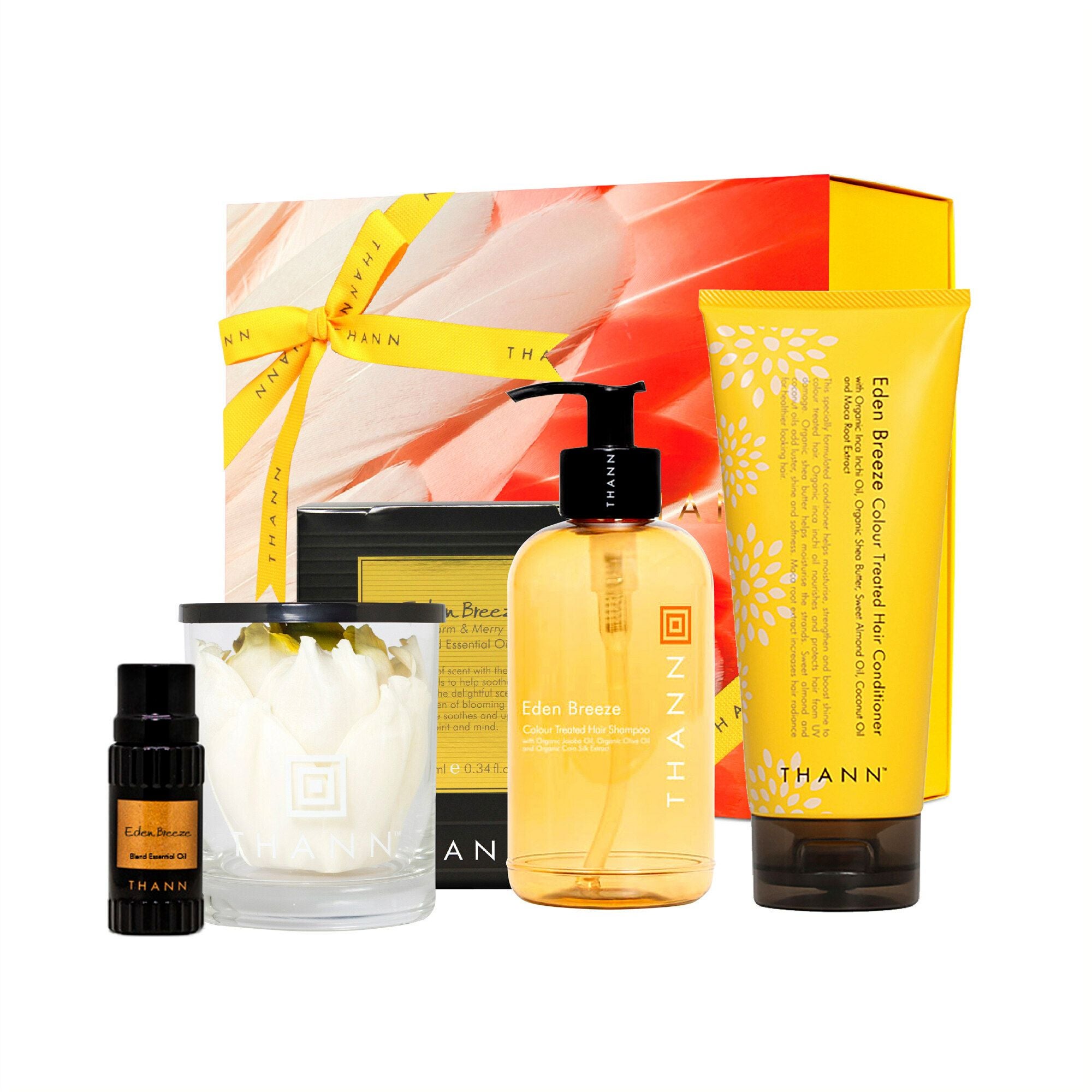 ギフトBOX入り】アロマ＆ボディケアセット AW《アロマティックウッド