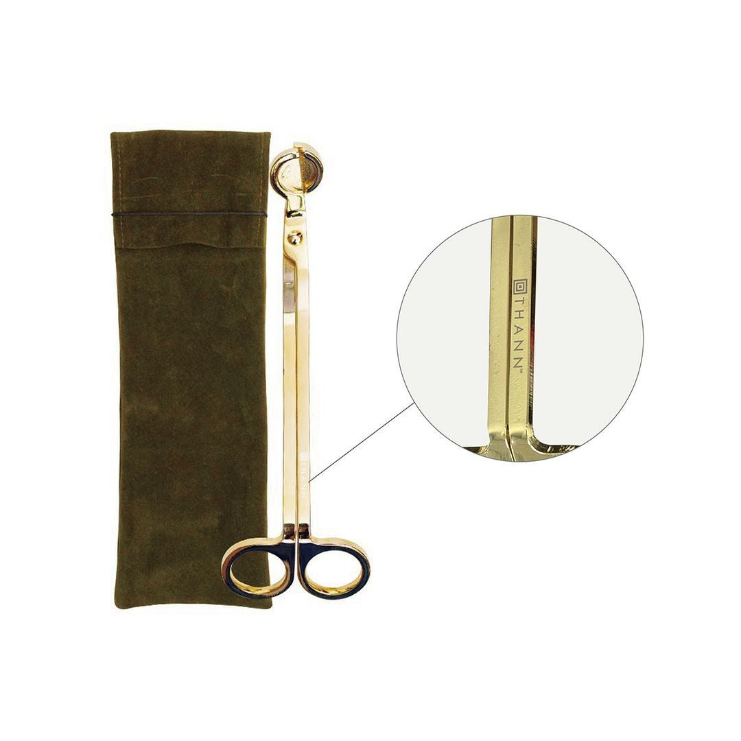 数量限定】キャンドルウィックトリマー（ゴールド） | THANN