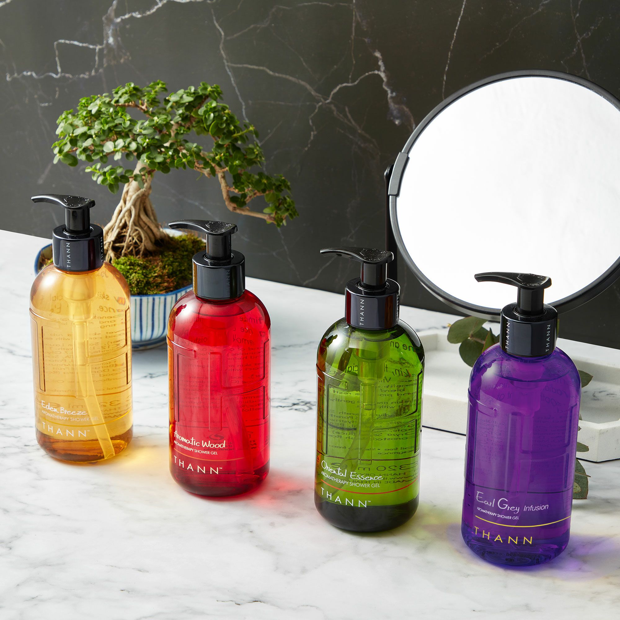 シャワージェル EB《エデンブリーズ》 | THANN