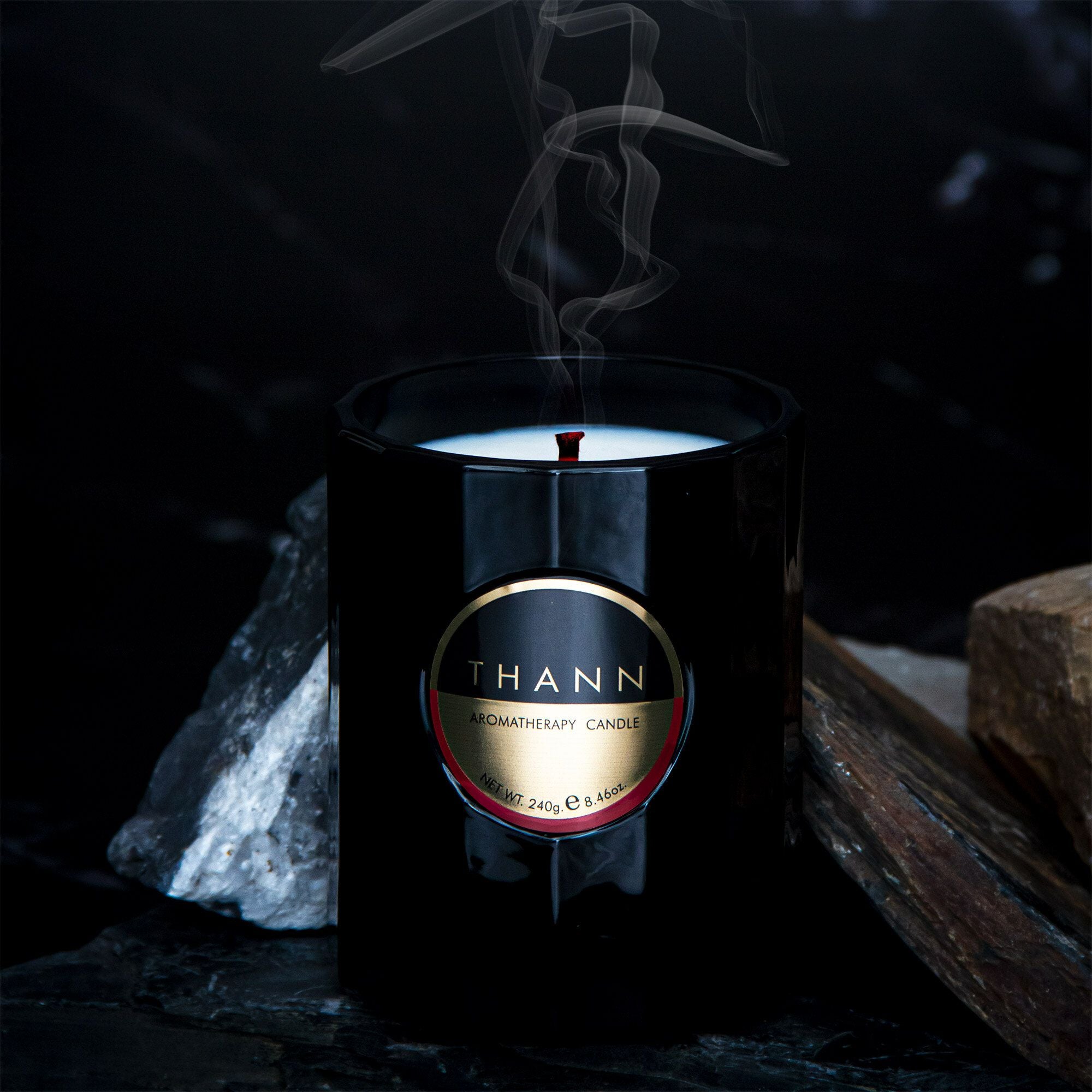 アロマティックキャンドル EG 《アールグレイ インフュージョン》 | THANN