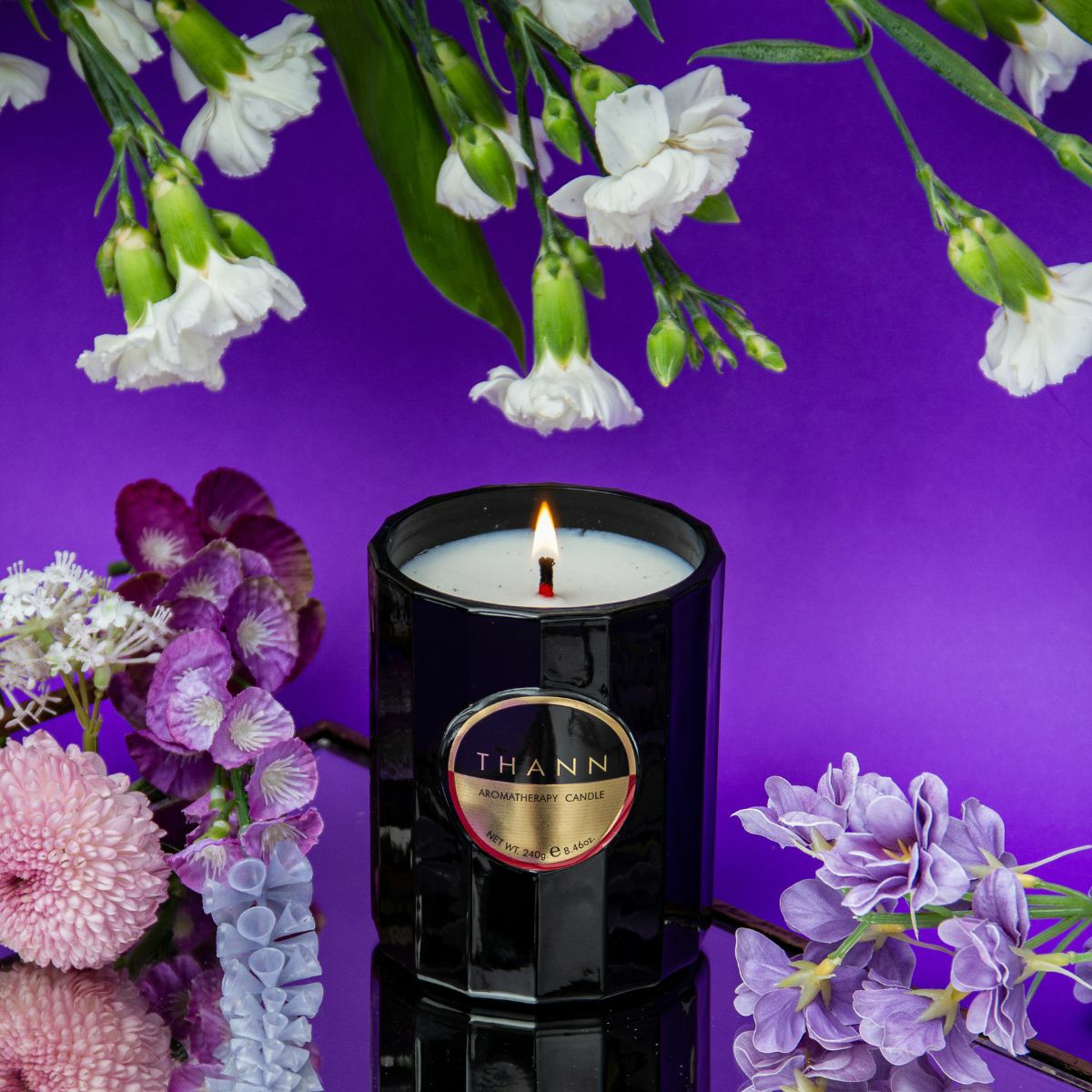 アロマティックキャンドル EG 《アールグレイ インフュージョン》 | THANN