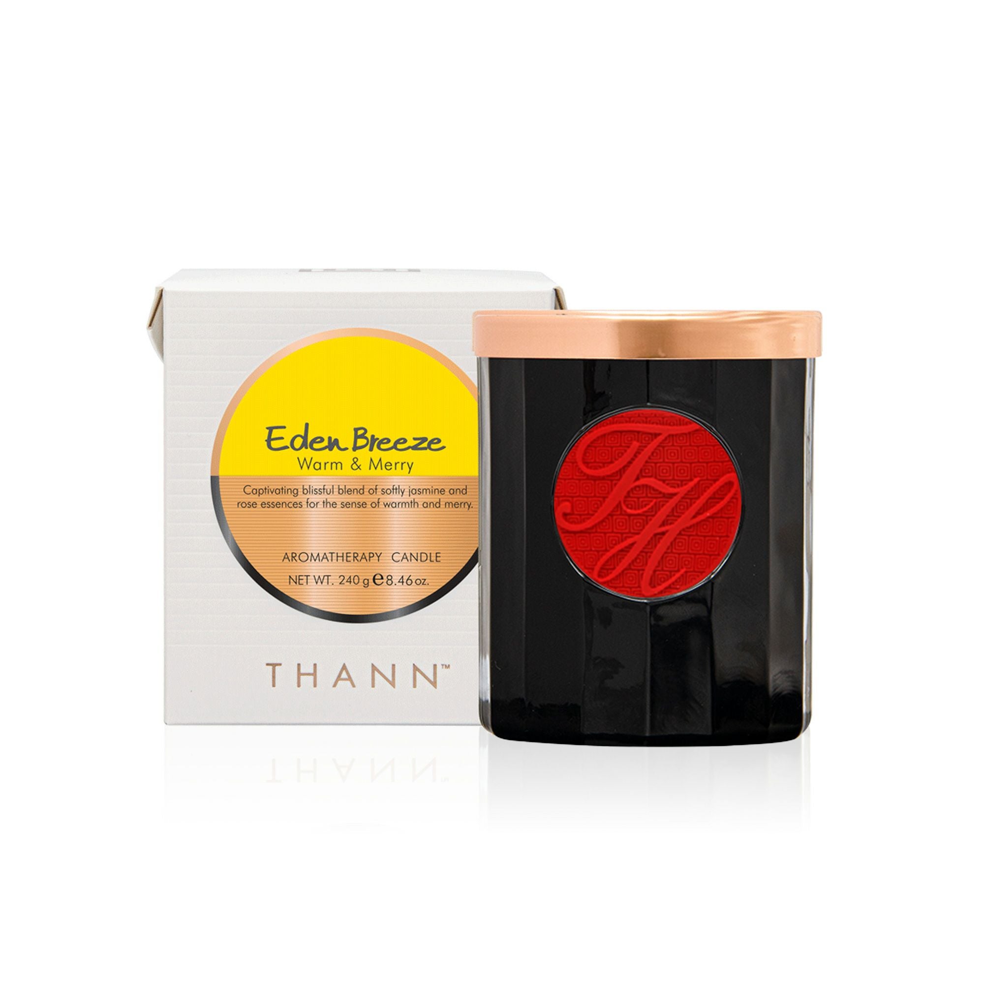 アロマティックキャンドル EB 《エデンブリーズ》 | THANN