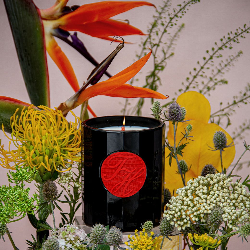 アロマティックキャンドル EB 《エデンブリーズ》 | THANN