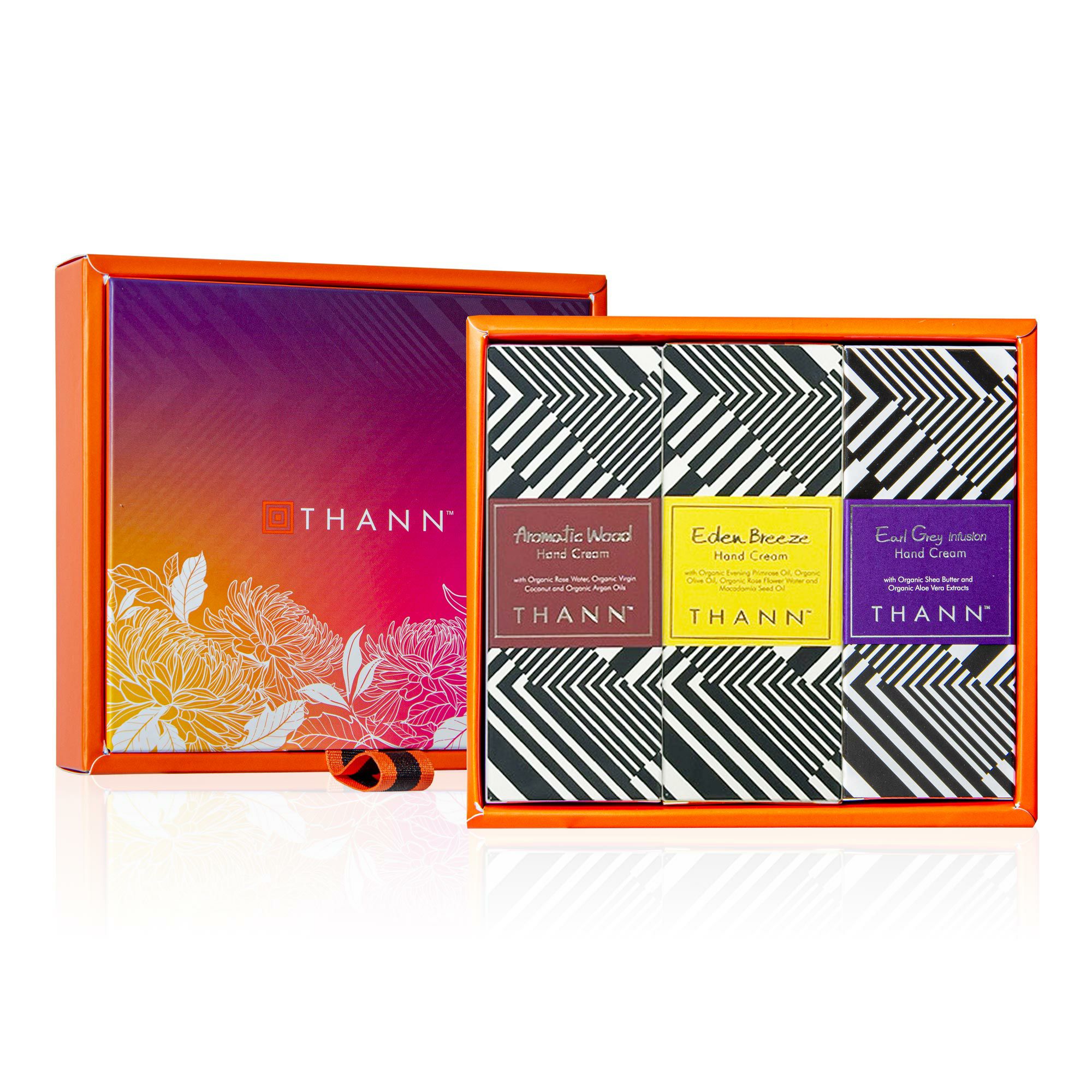 3本セット】お好きな香りを組み合わせるハンドクリームギフトセット