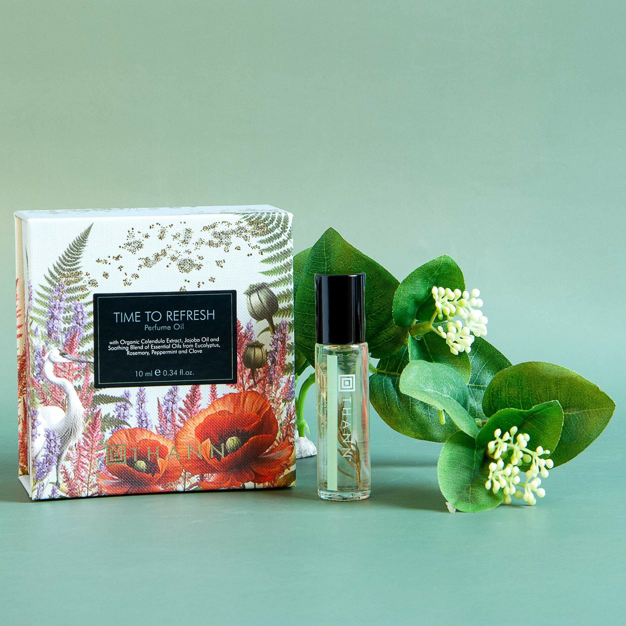 パフュームオイル TR 10ml 《Time to refresh》 | THANN