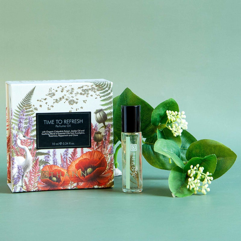 パフュームオイル TR 10ml 《Time to refresh》 | THANN 公式 