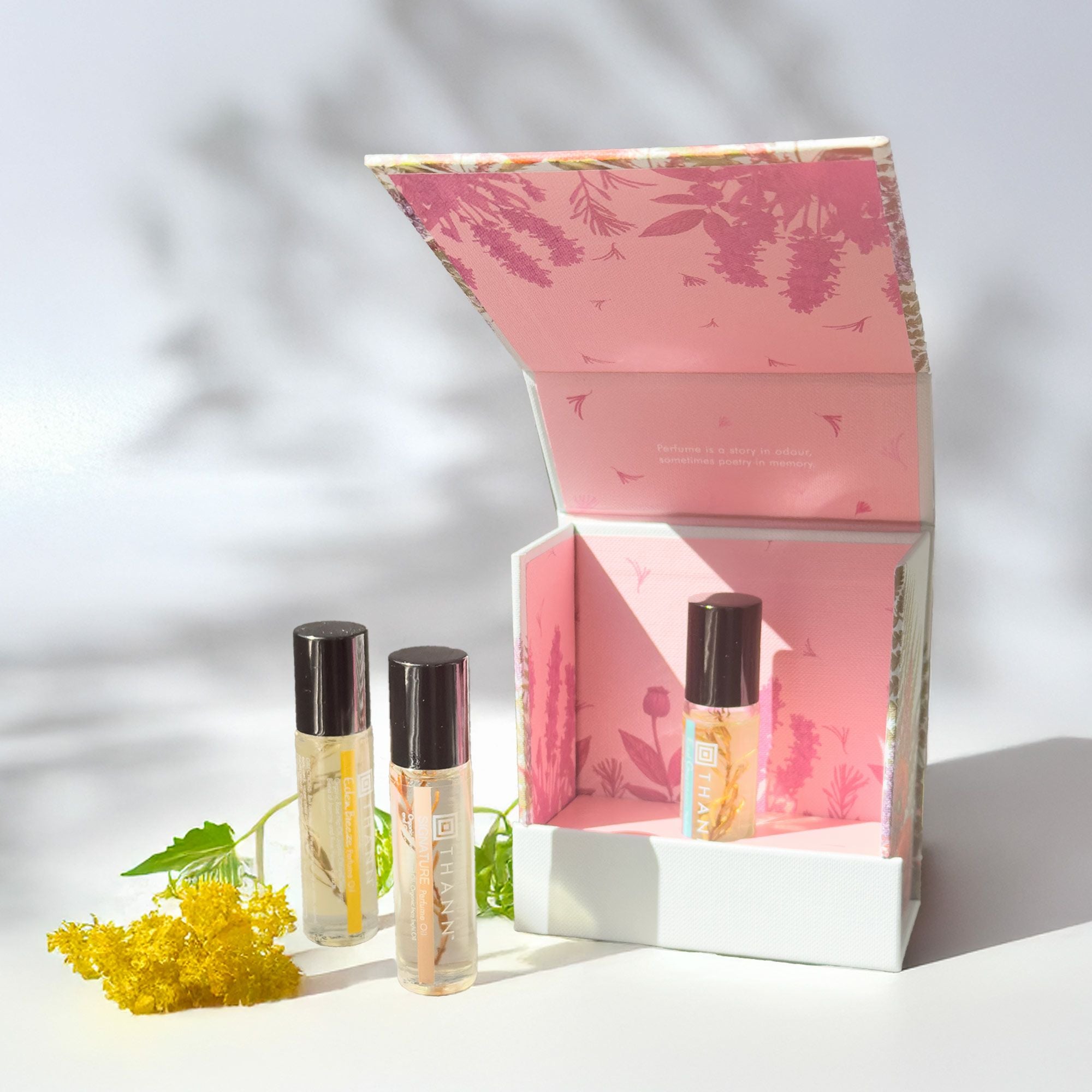 パフュームオイル TR 10ml 《Time to refresh》 | THANN