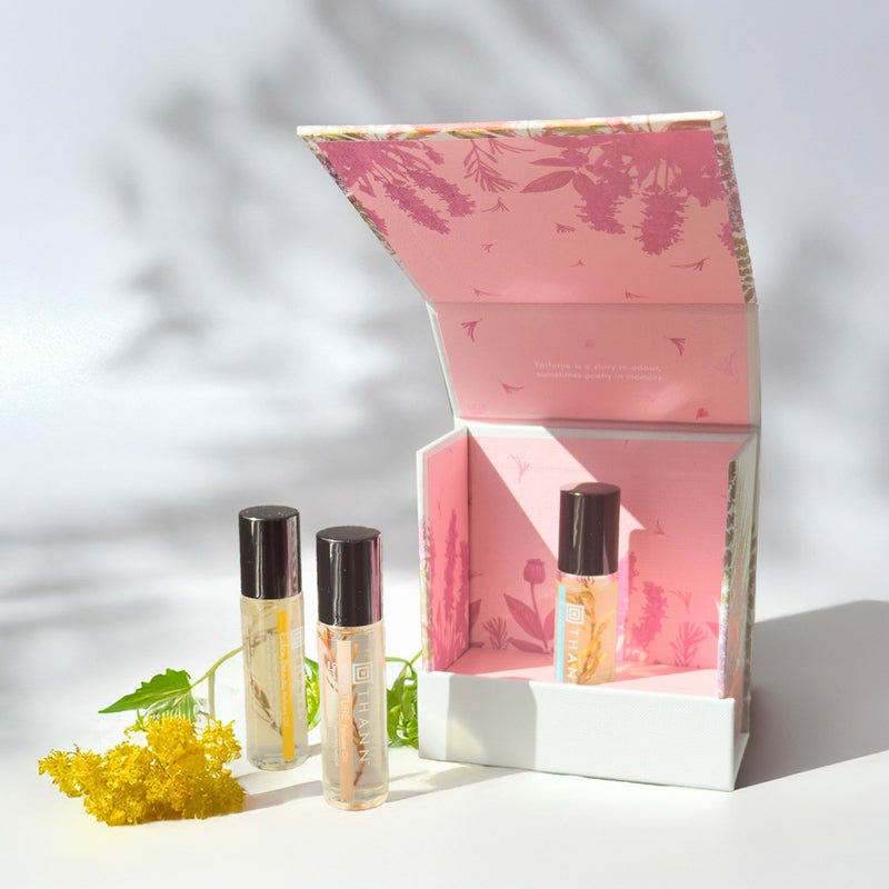 パフュームオイル TR 10ml 《Time to refresh》 | THANN 公式 