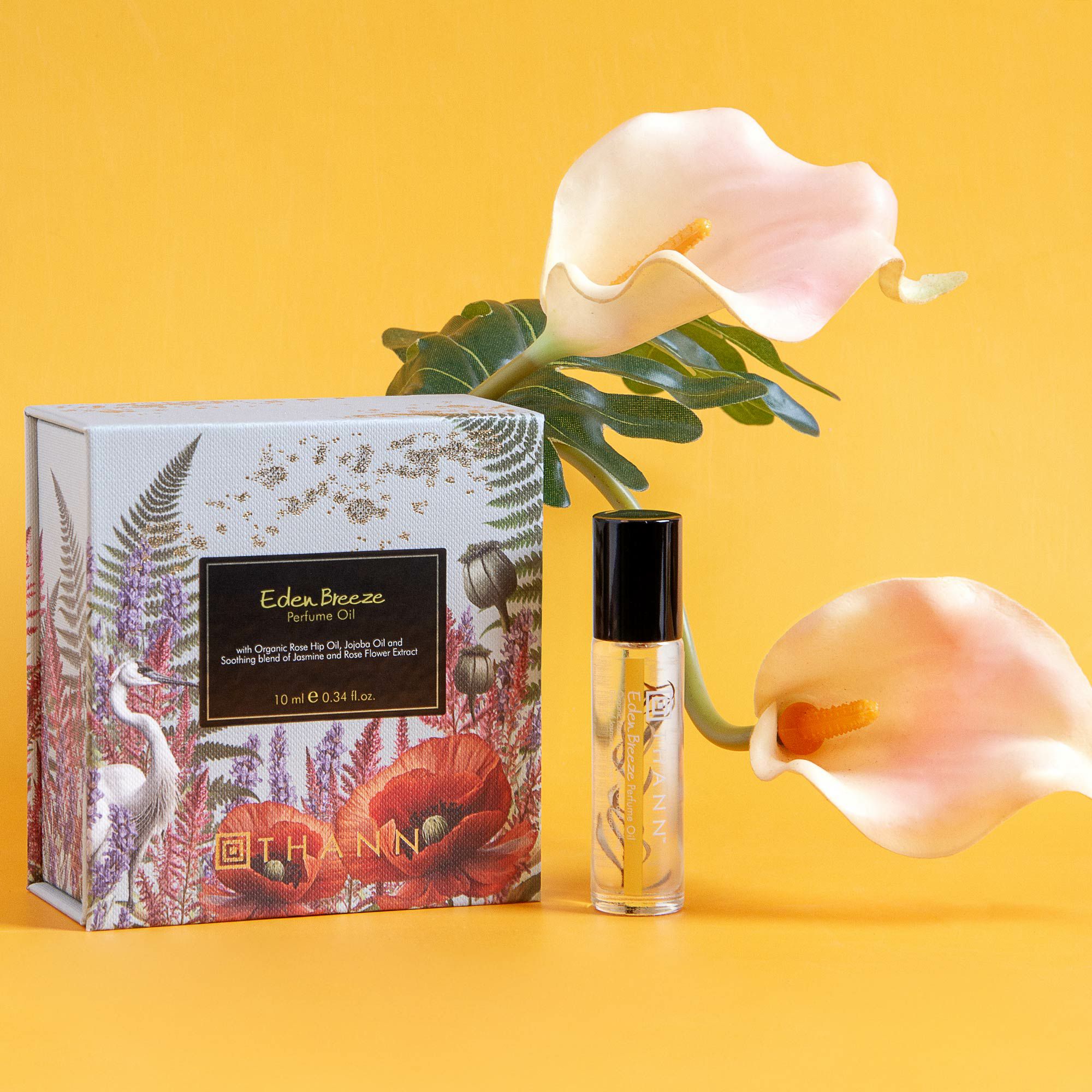パフュームオイル EB 10ml 《エデンブリーズ》 | THANN