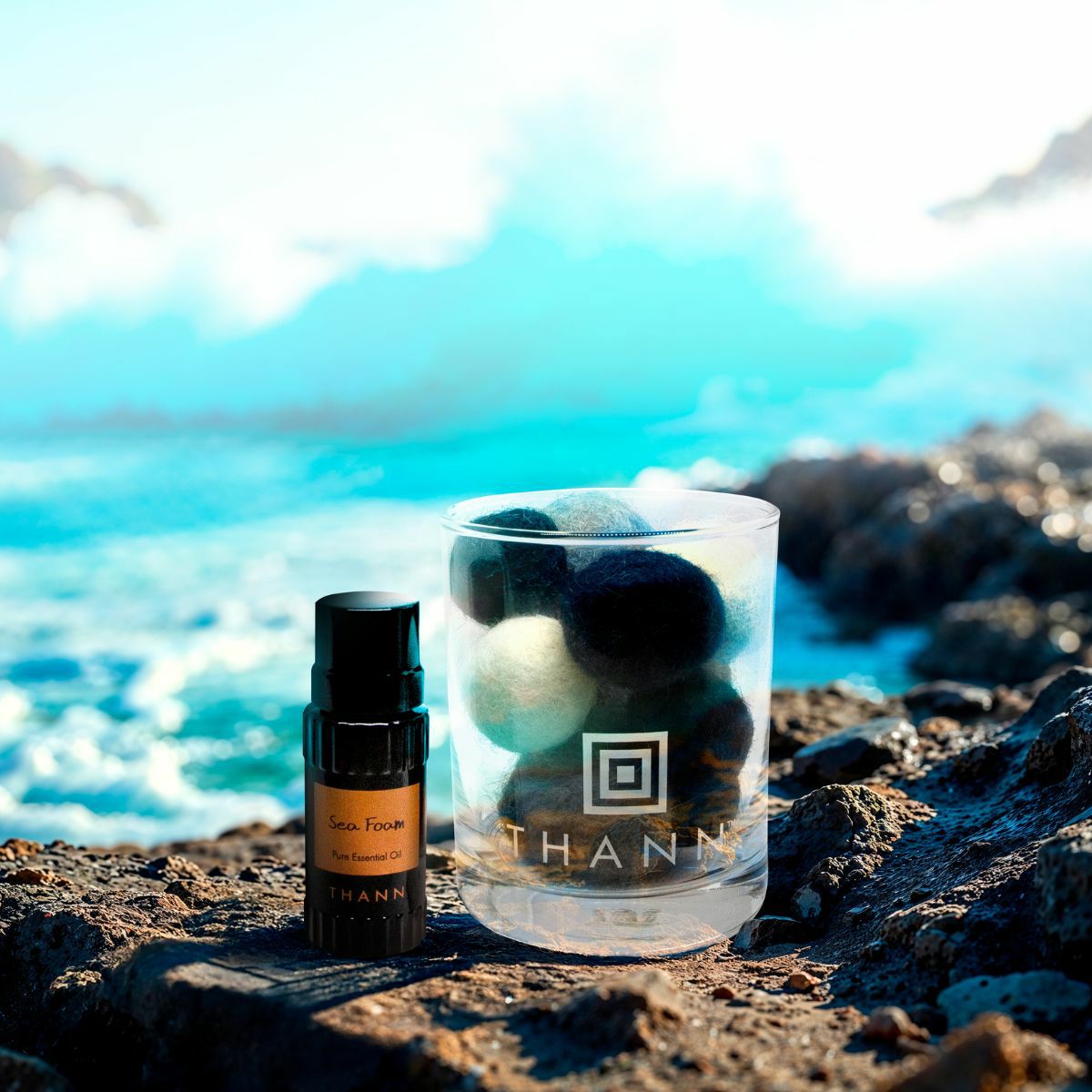 季節限定】エッセンシャルオイル SF 10ml ポプリ付 《シーフォーム