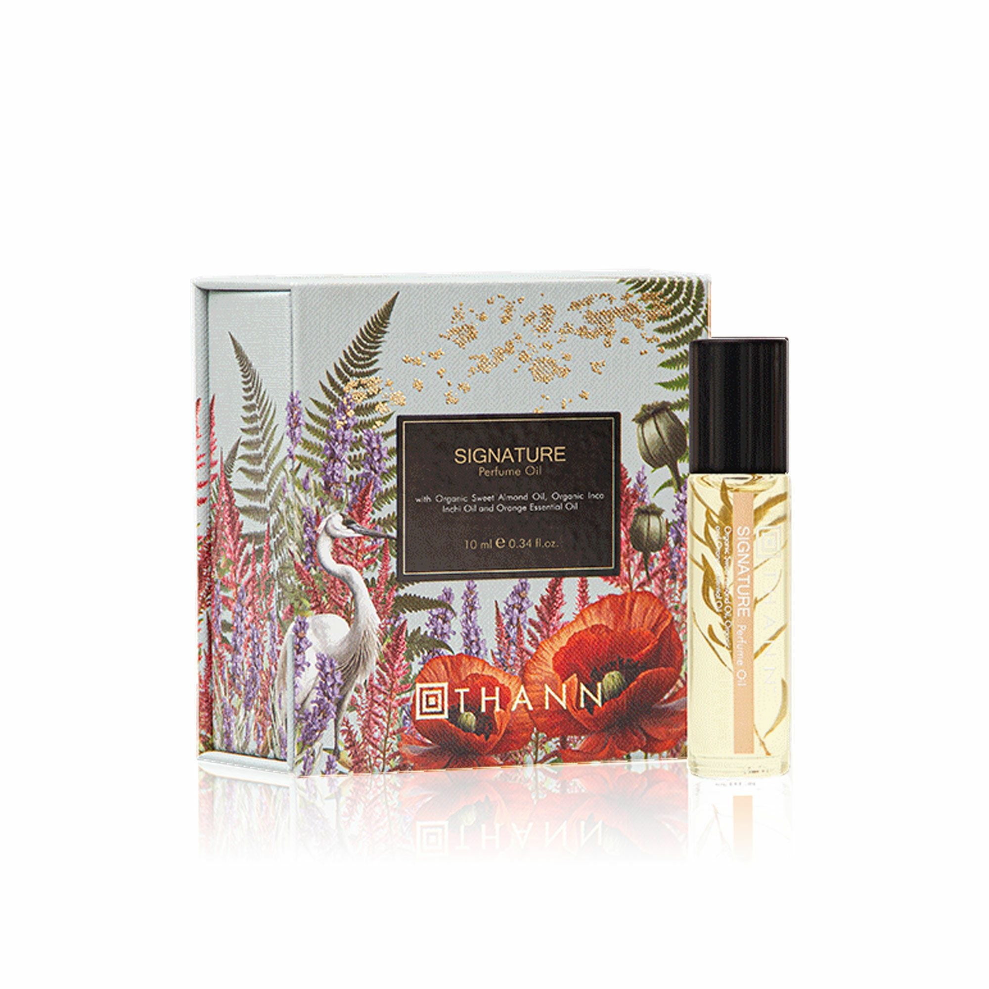 パフュームオイル SG 10ml 《シグナチャー》 | THANN