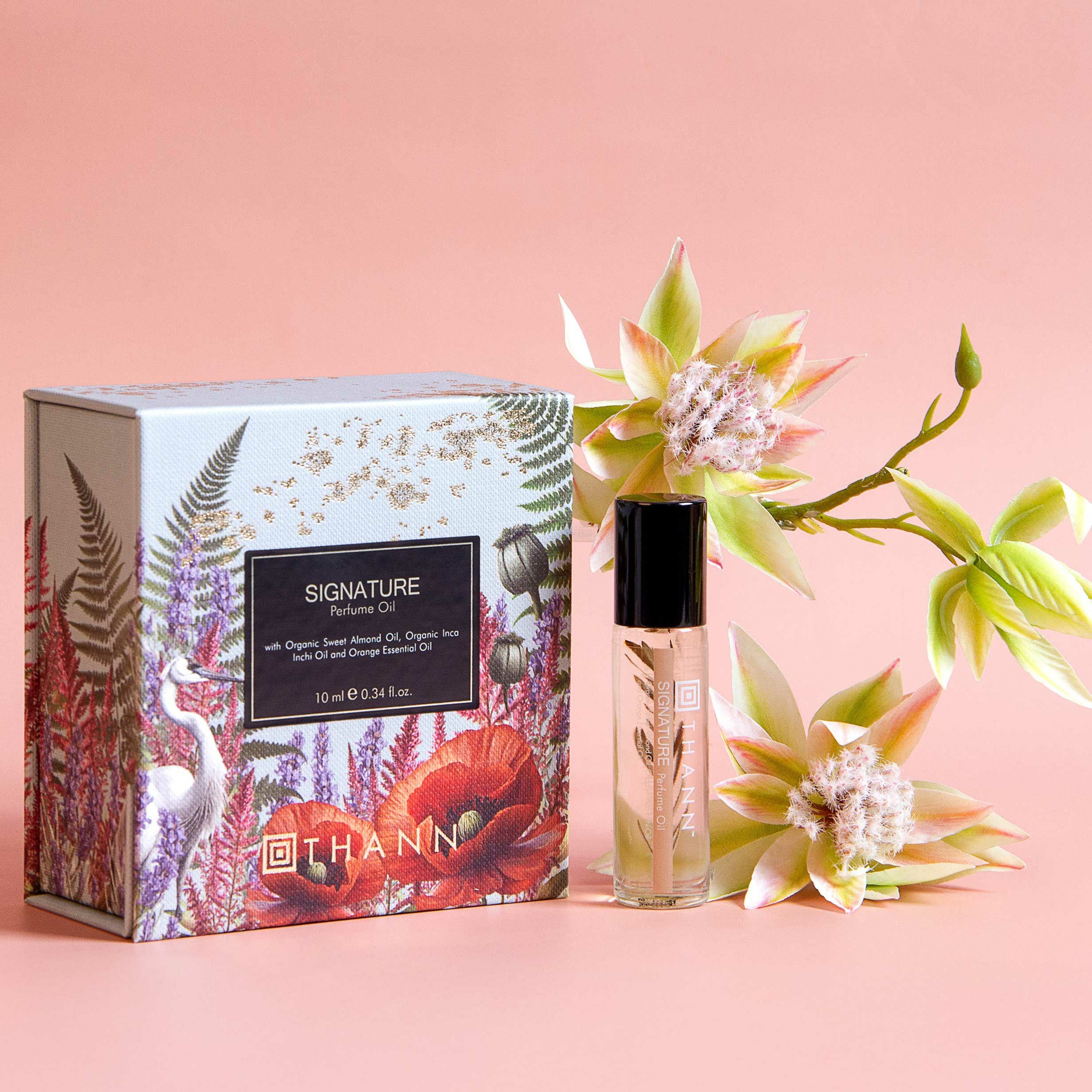 パフュームオイル SG 10ml 《シグナチャー》 | THANN