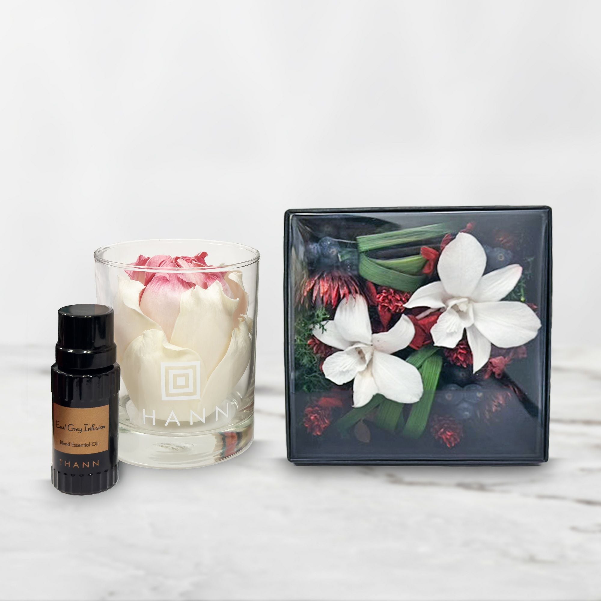 特別コラボ｜数量限定】THANN×アンドプランツ プリザーブドフラワー