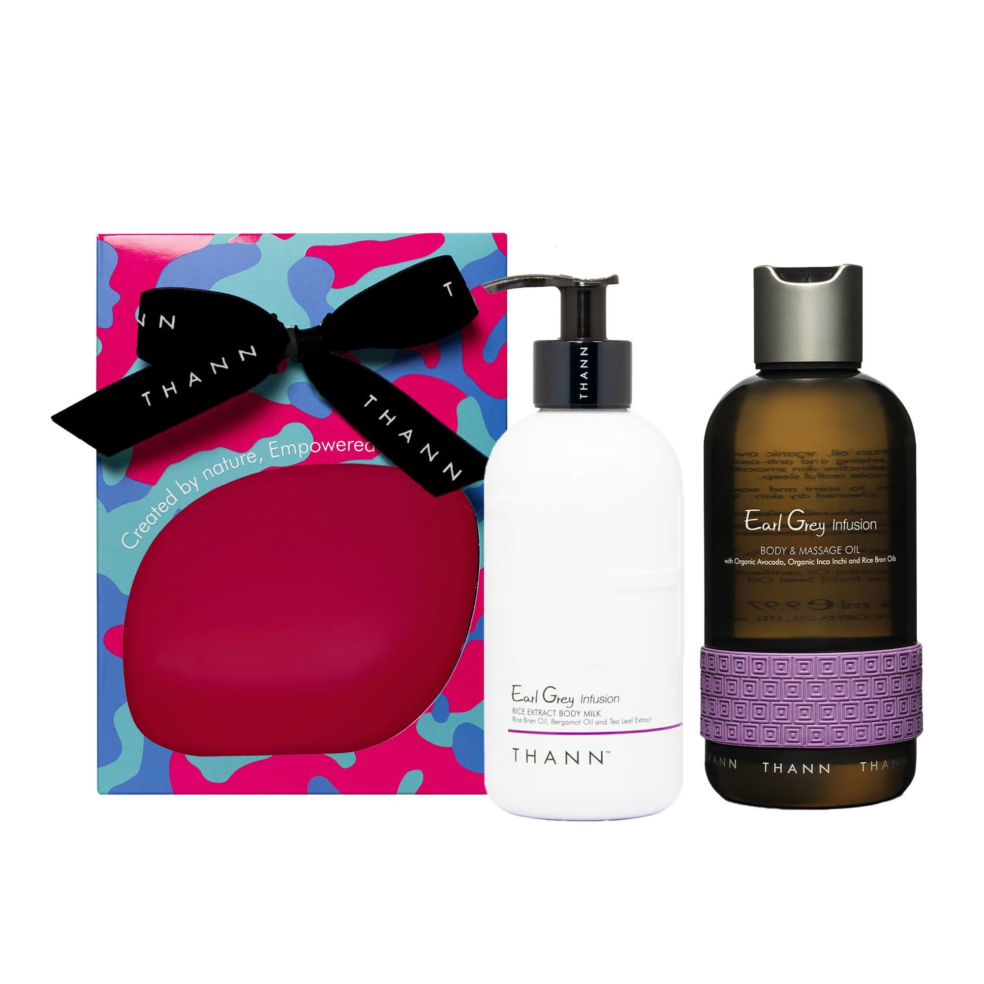 DUOセット】お好きな組み合わせを選べるギフトセット＜BOXブルー＞ | THANN
