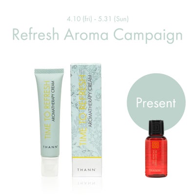 Refresh Aroma Campaign リフレッシュジェル