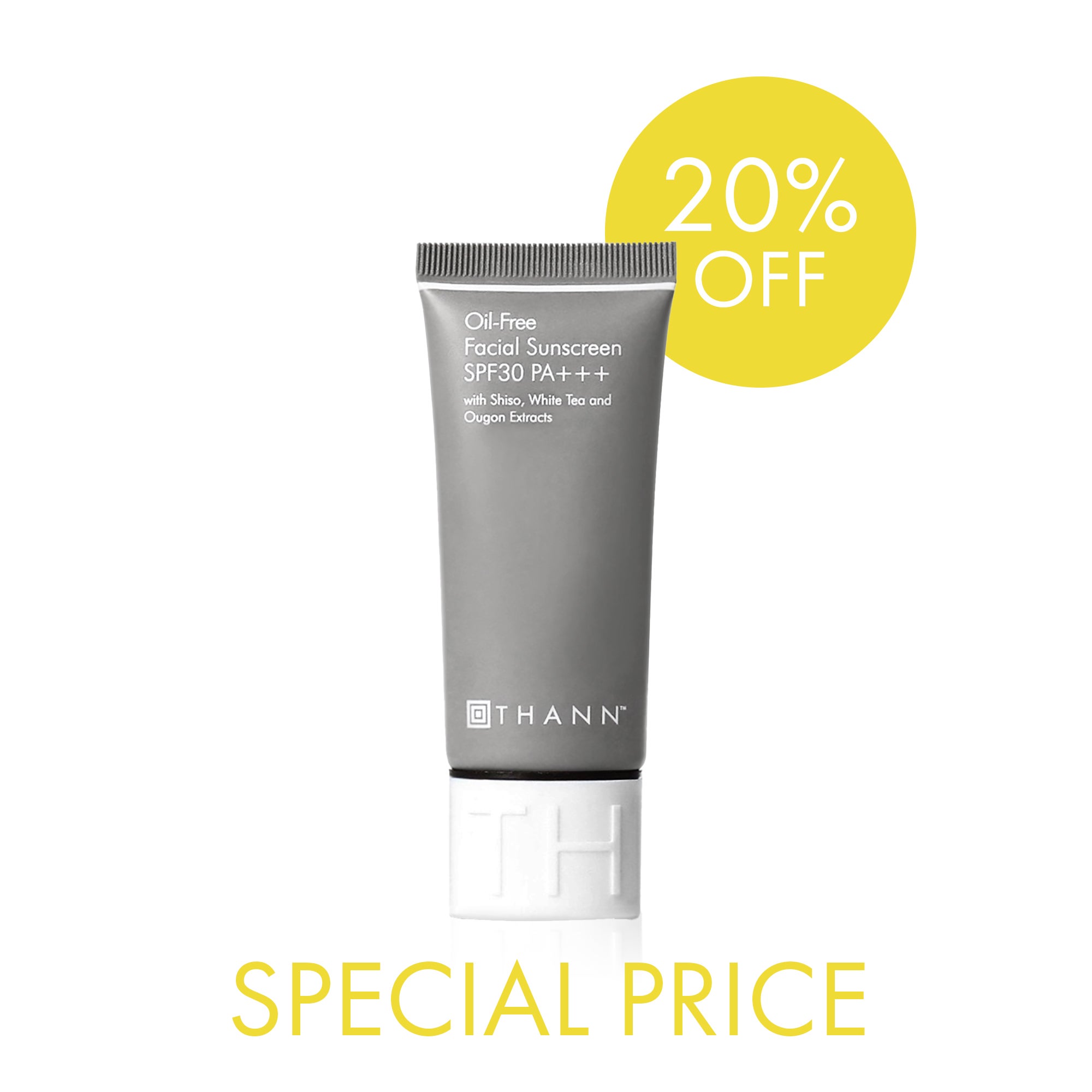 SPECIAL PRICE】サンスクリーン SPF30 SC 20%OFF | THANN