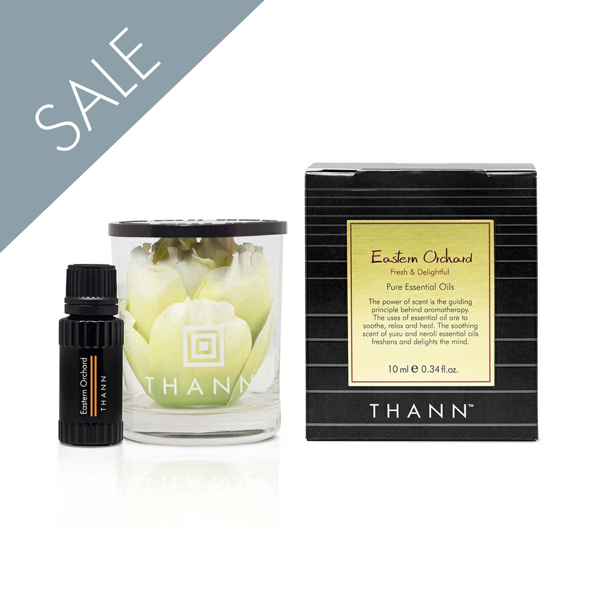THANN エッセンシャルオイル EO 50ml エッセンシャルオイル EO 50ml 《イースタンオーチャード》 | THANN