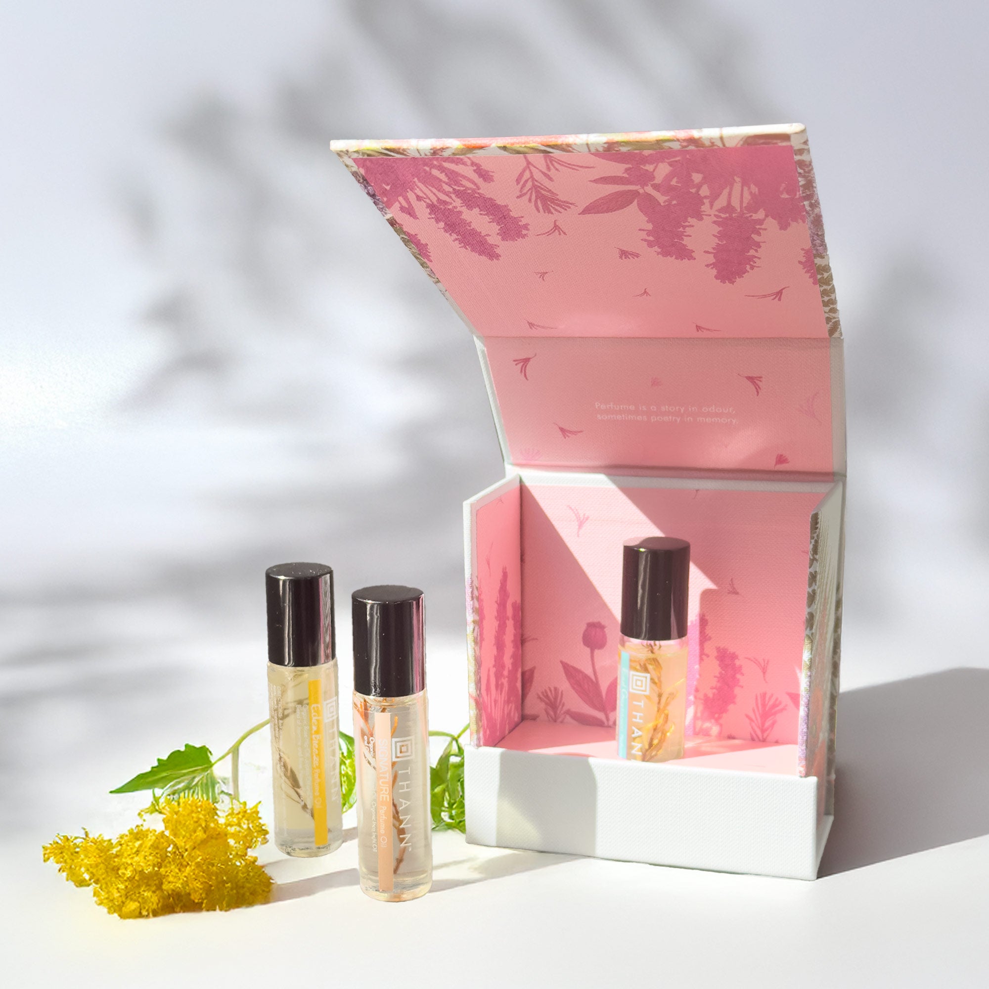 パフュームオイル EG 10ml 《アールグレイインフュージョン》 | THANN